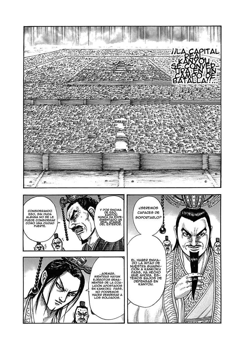 Kingdom capítulo 321, página 6