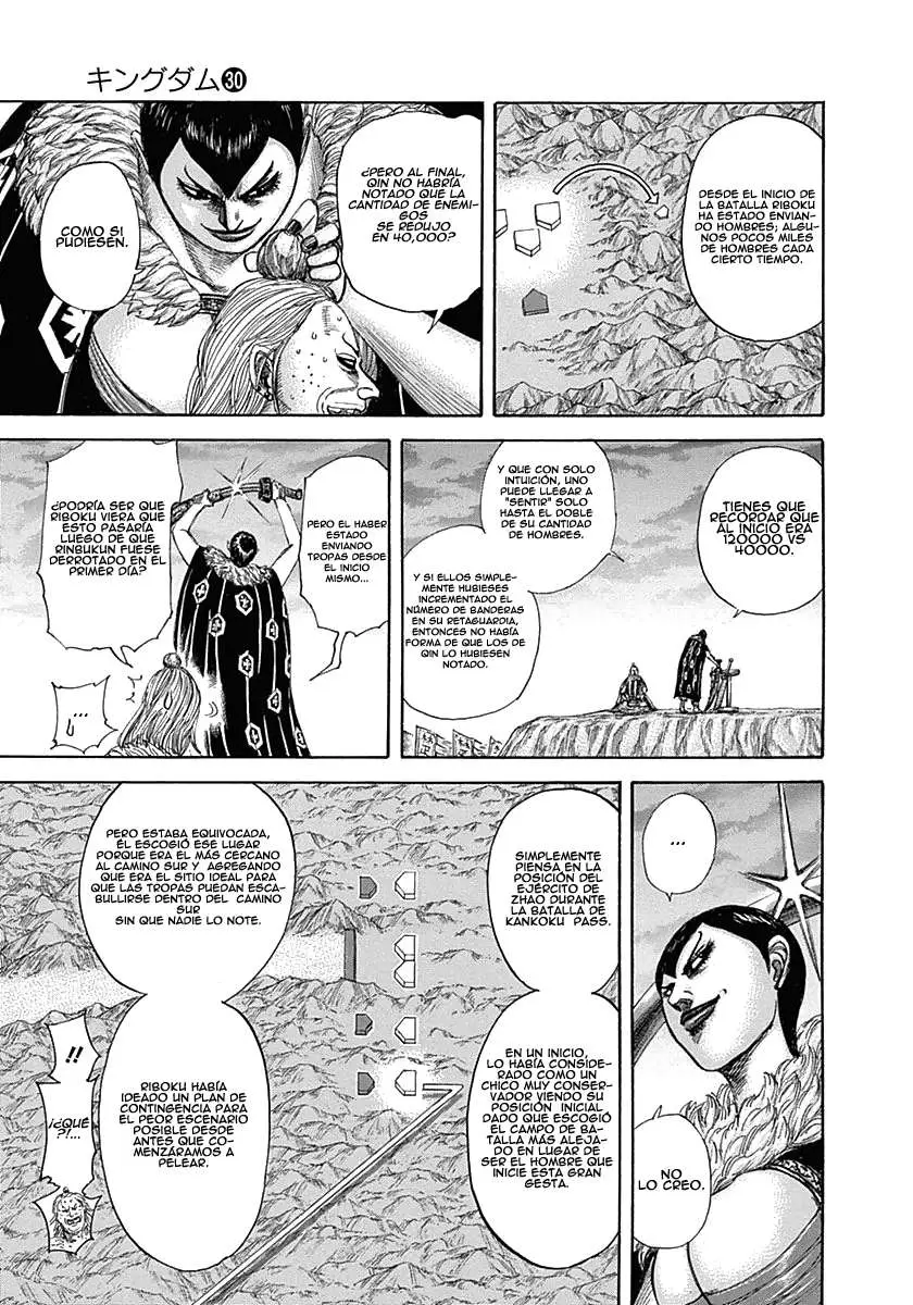 Kingdom capítulo 321, página 9