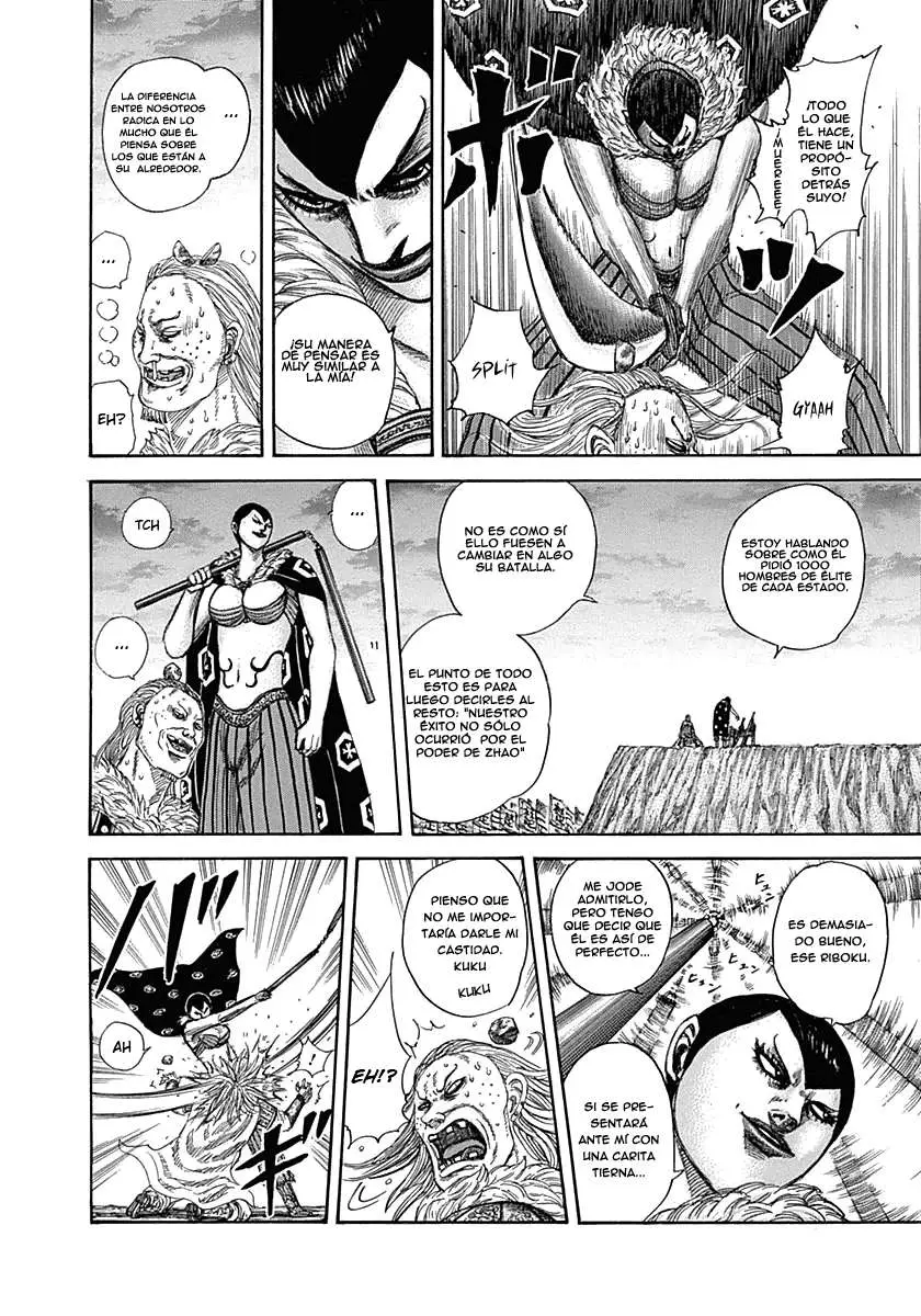 Kingdom capítulo 321, página 10
