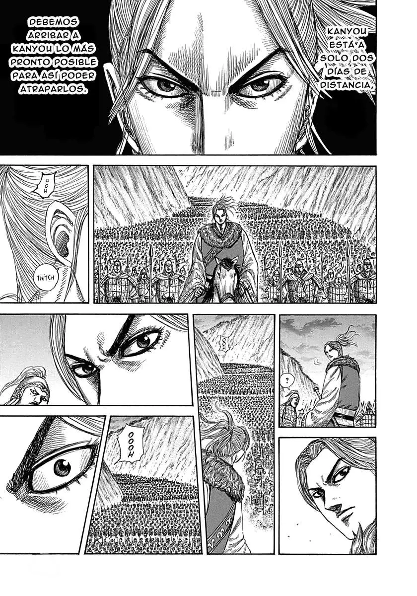 Kingdom capítulo 321, página 15