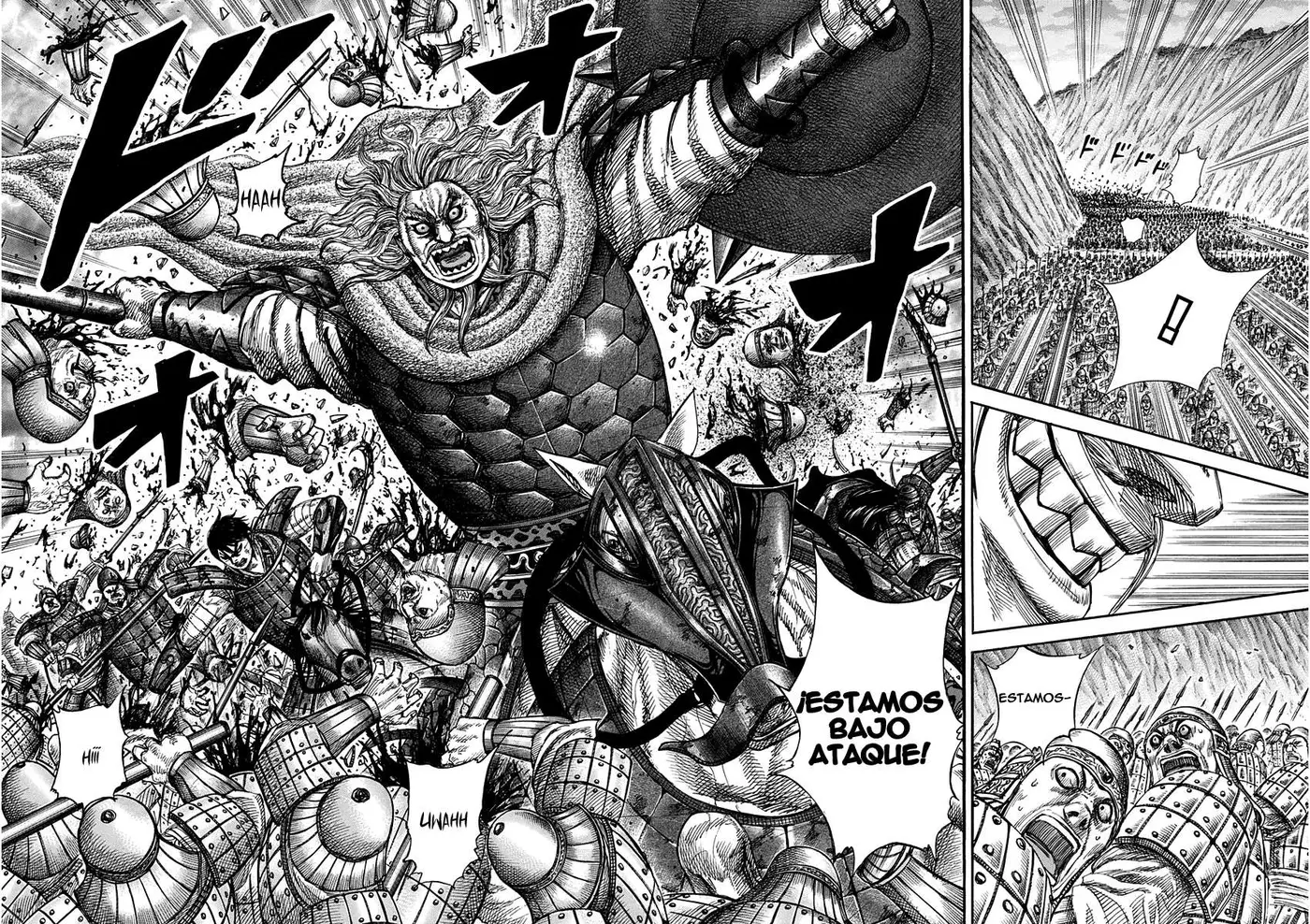 Kingdom capítulo 321, página 16