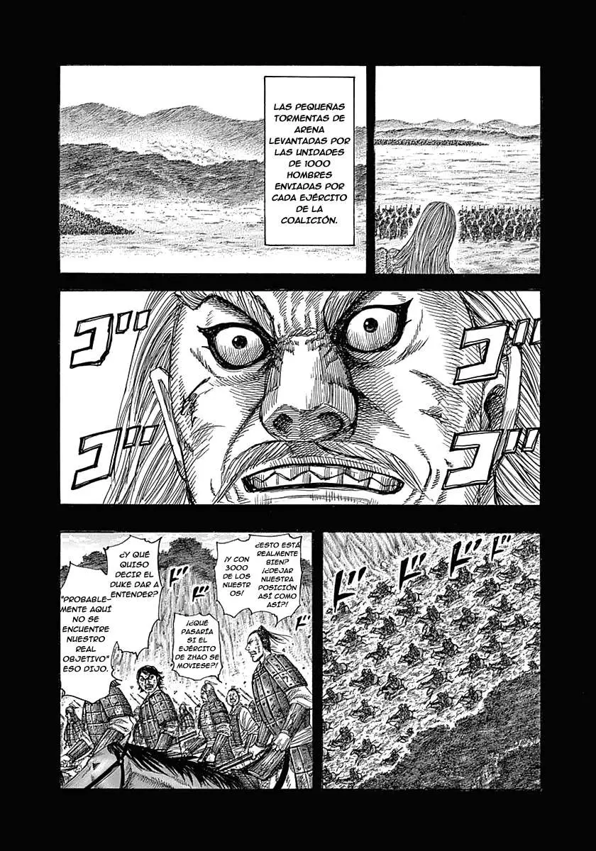 Kingdom capítulo 322, página 5