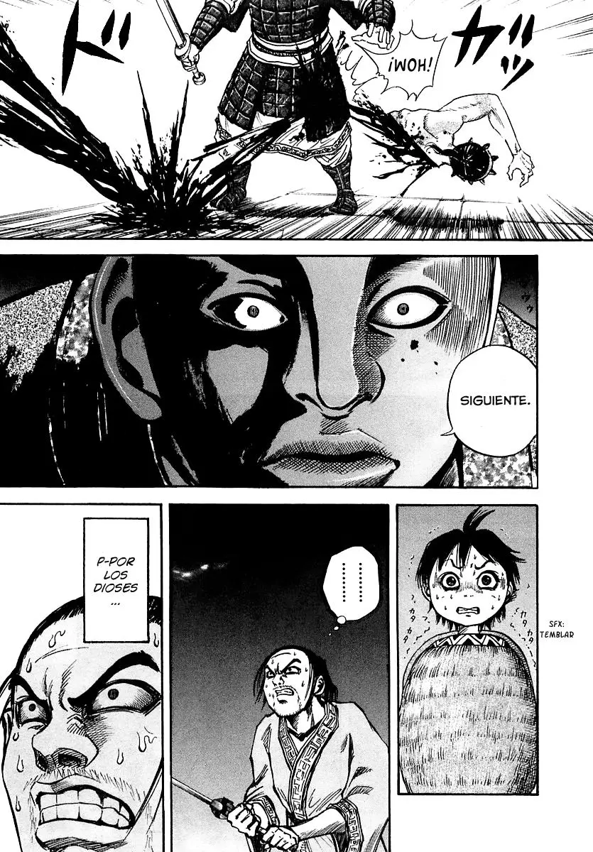 Kingdom capítulo 33, página 5