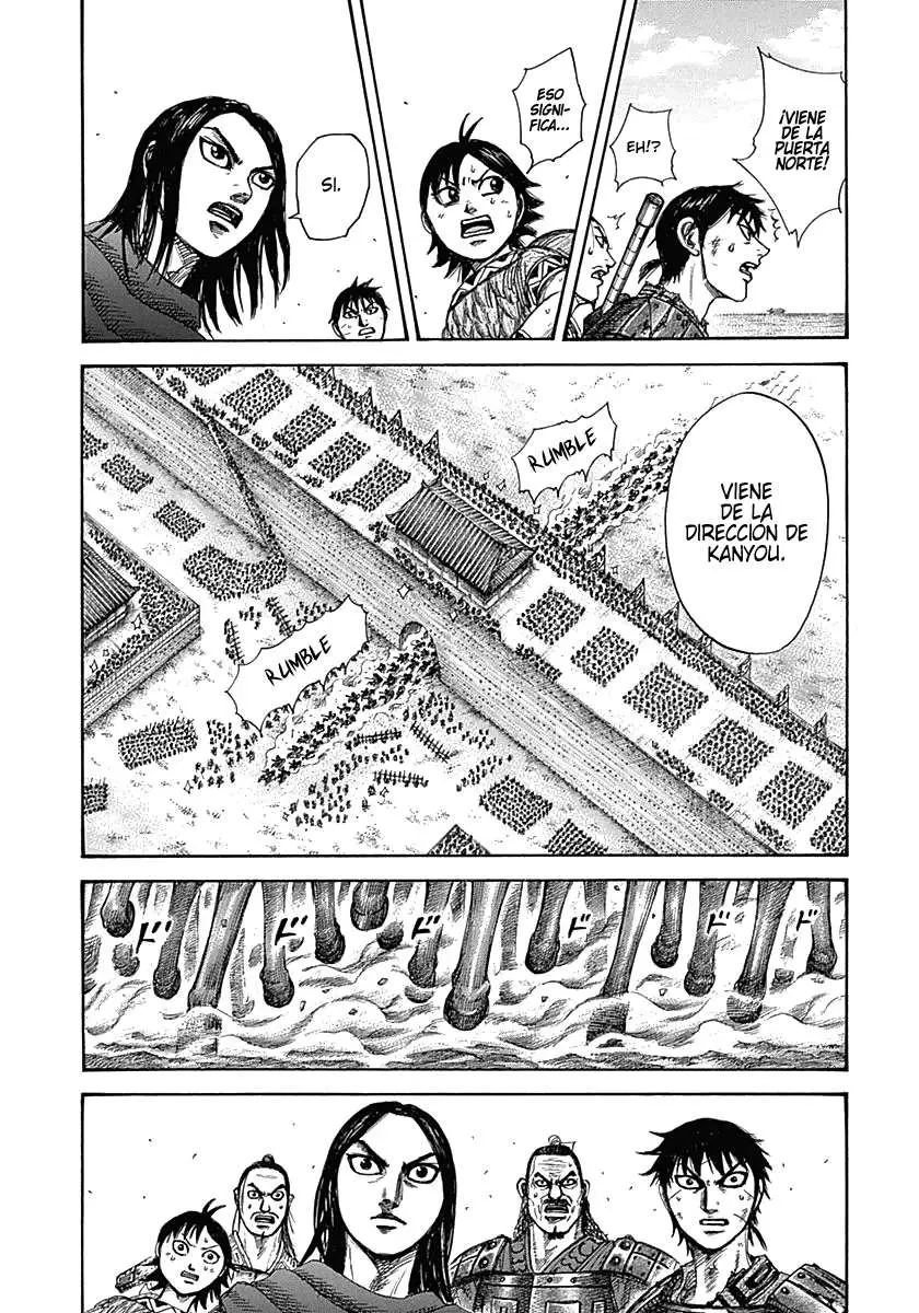 Kingdom capítulo 331, página 8