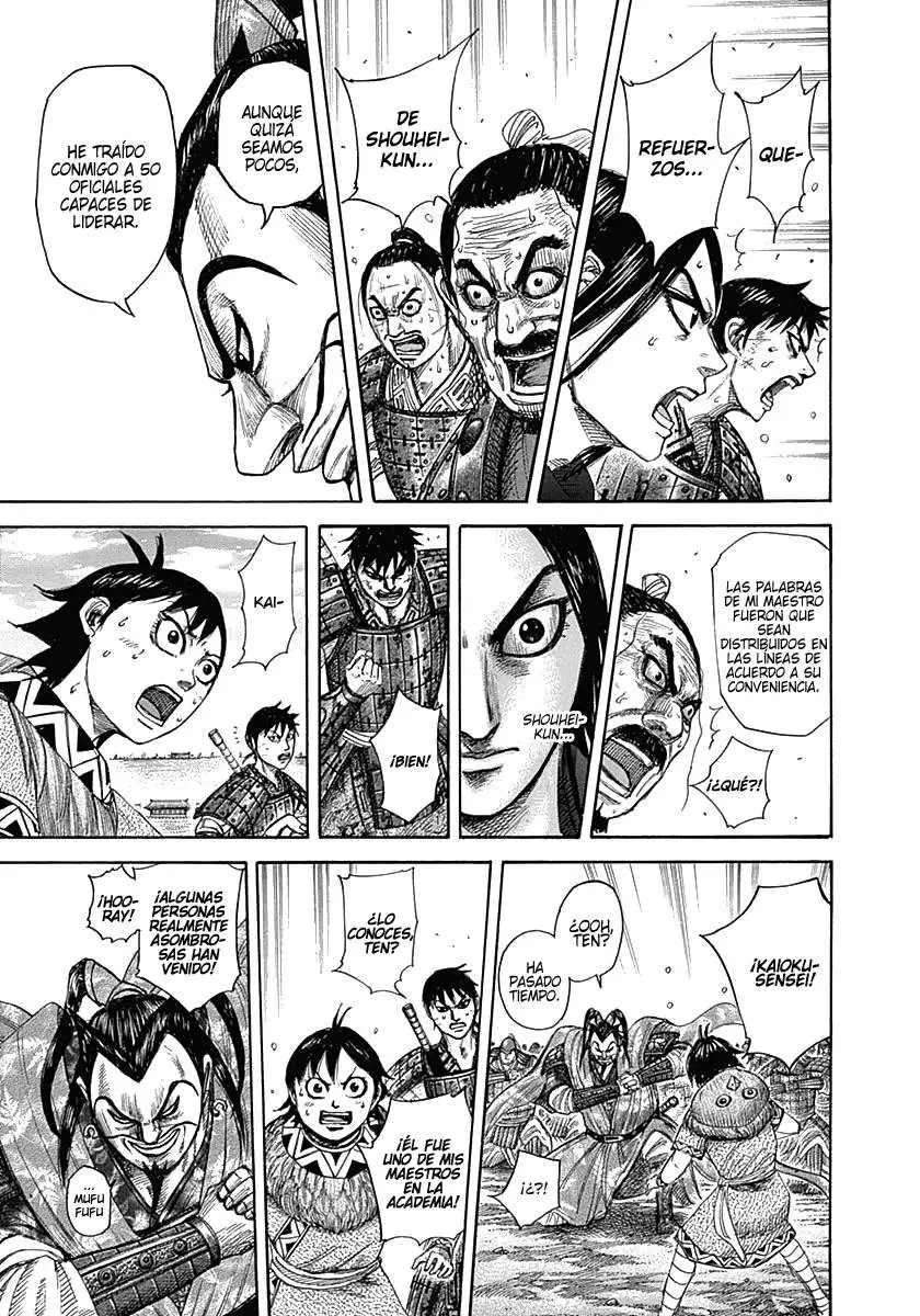 Kingdom capítulo 331, página 10