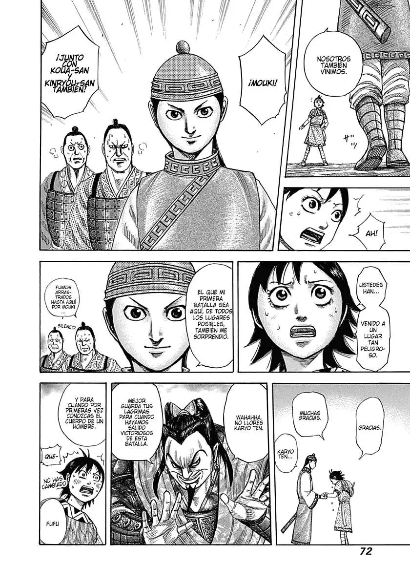 Kingdom capítulo 331, página 11