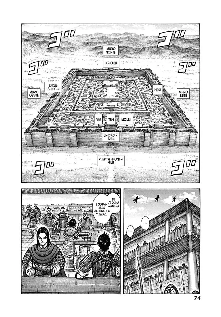Kingdom capítulo 331, página 13