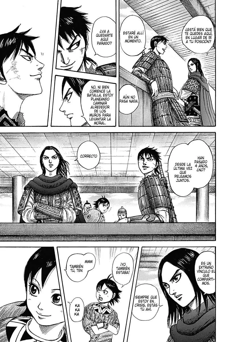 Kingdom capítulo 331, página 14