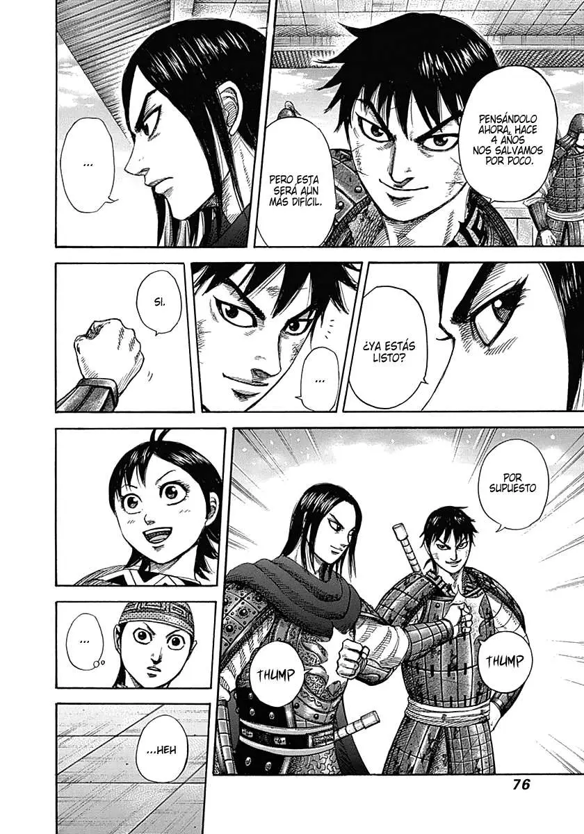 Kingdom capítulo 331, página 15