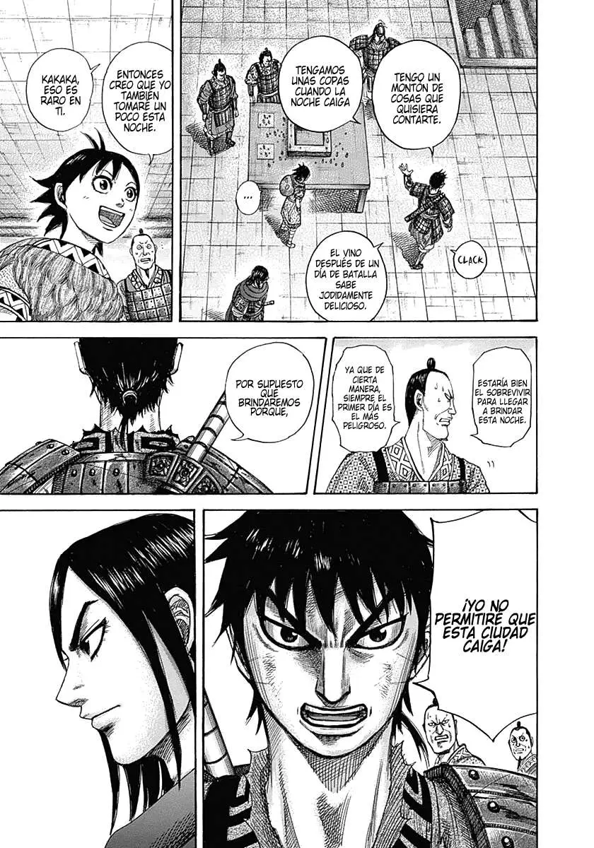 Kingdom capítulo 331, página 16