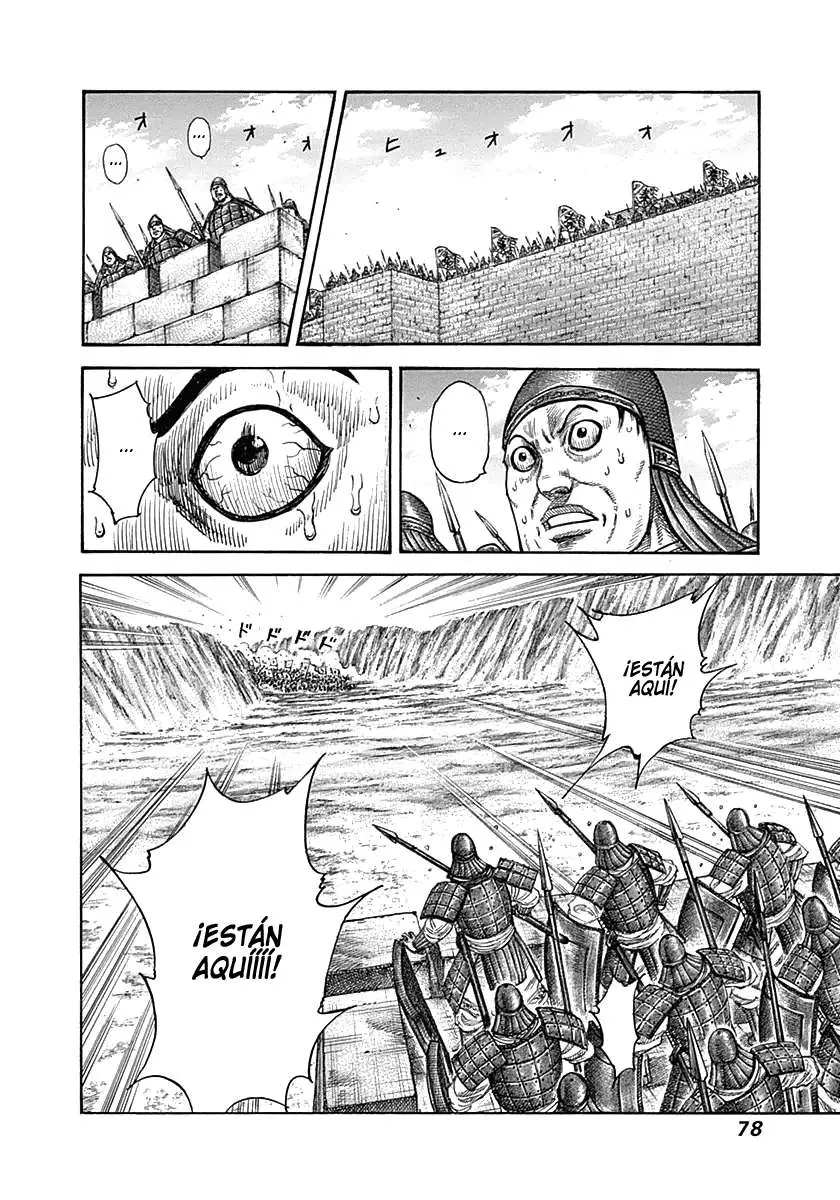 Kingdom capítulo 331, página 17