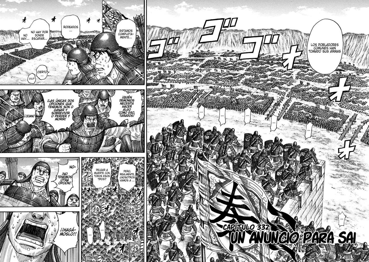 Kingdom capítulo 331, página 19