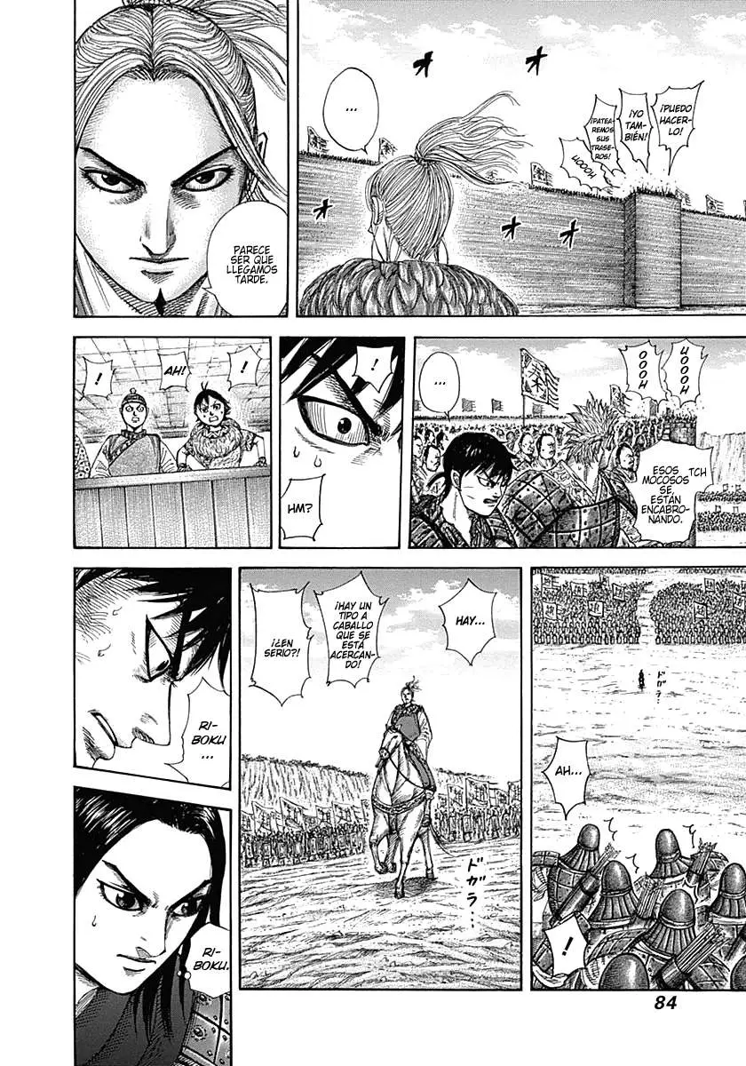 Kingdom capítulo 331, página 20