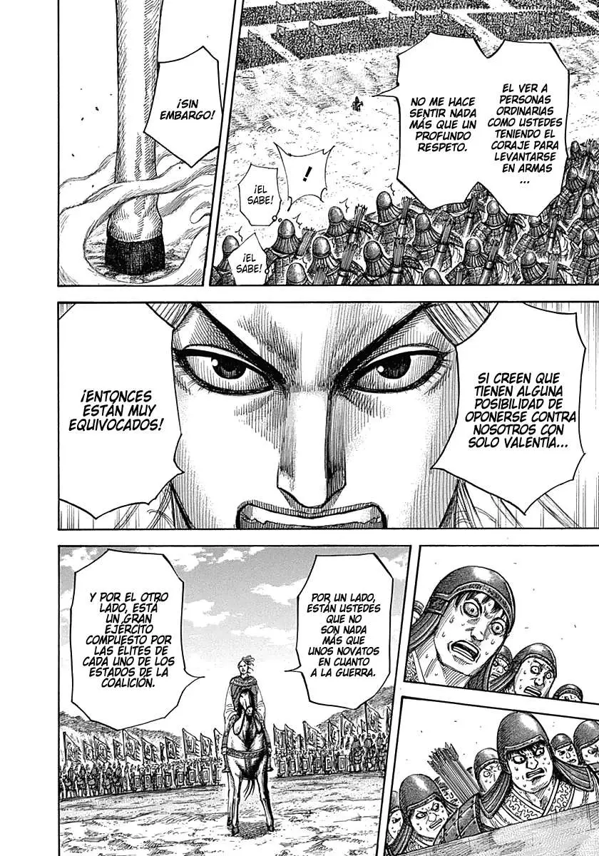 Kingdom capítulo 331, página 22