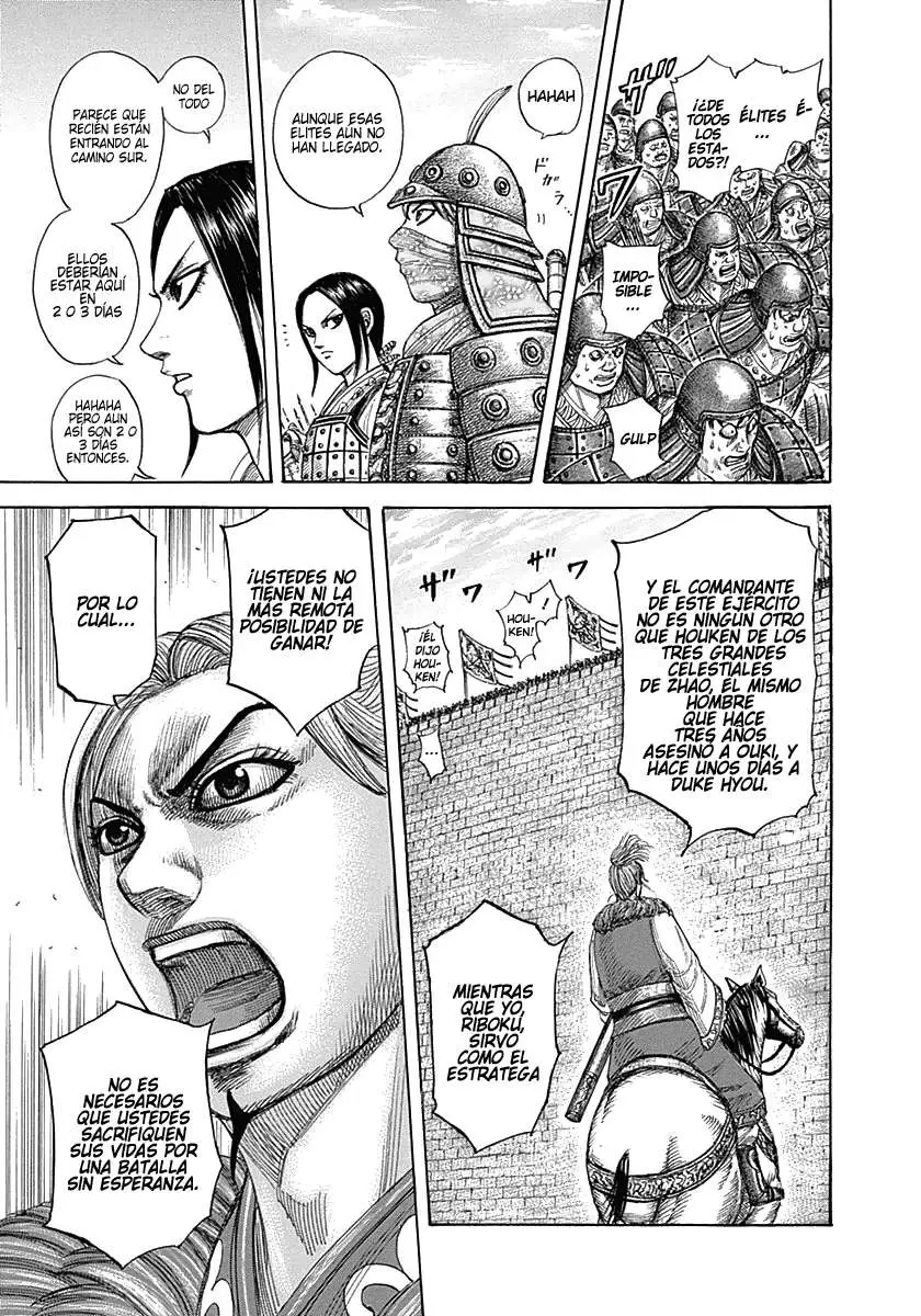 Kingdom capítulo 331, página 23