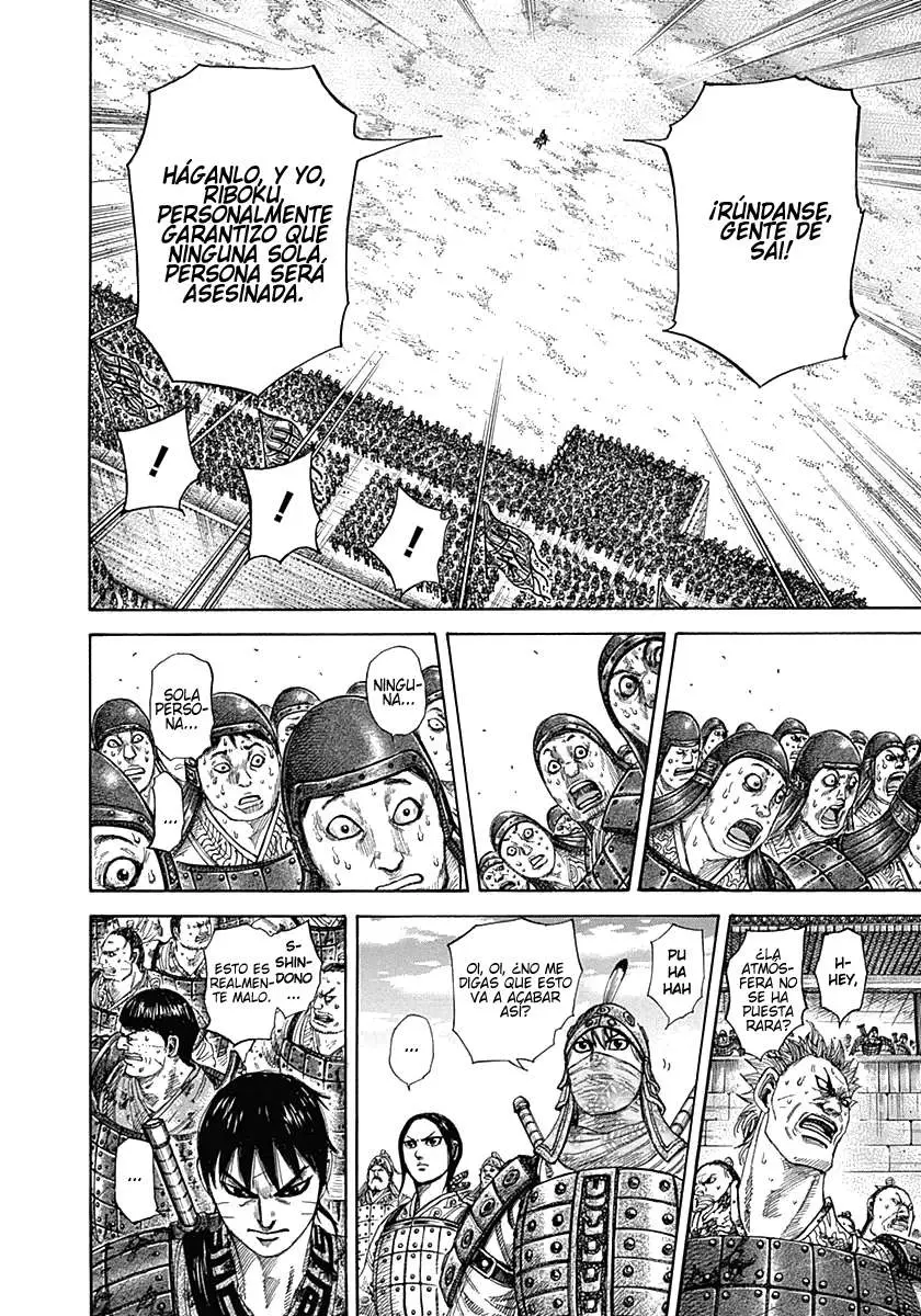 Kingdom capítulo 331, página 24