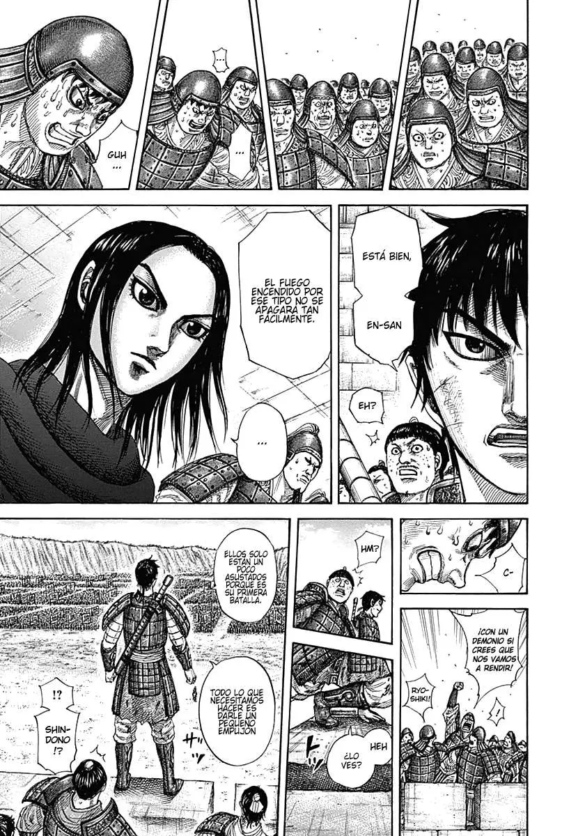 Kingdom capítulo 331, página 25