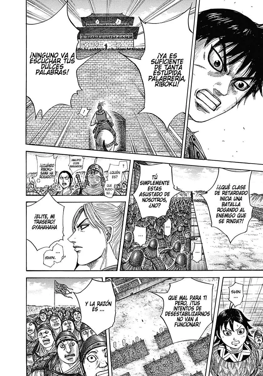 Kingdom capítulo 331, página 26