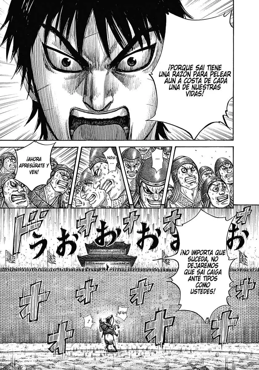 Kingdom capítulo 331, página 27