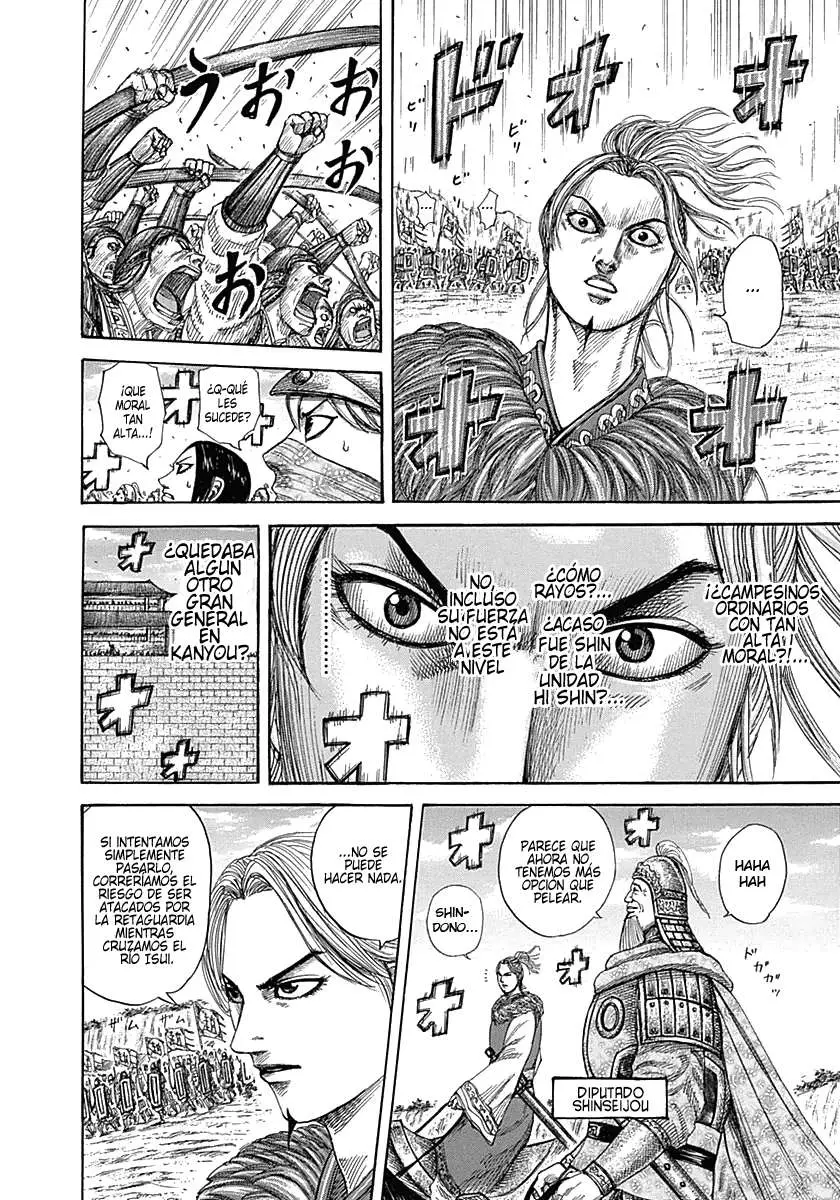 Kingdom capítulo 331, página 28