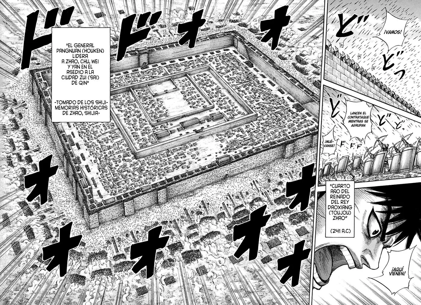 Kingdom capítulo 331, página 30