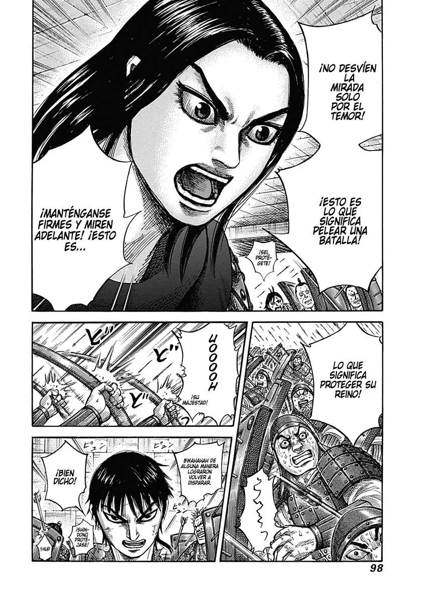 Kingdom capítulo 331, página 33