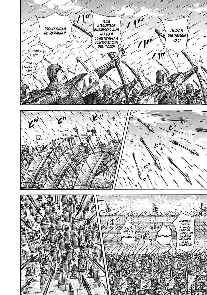 Kingdom capítulo 332, página 14