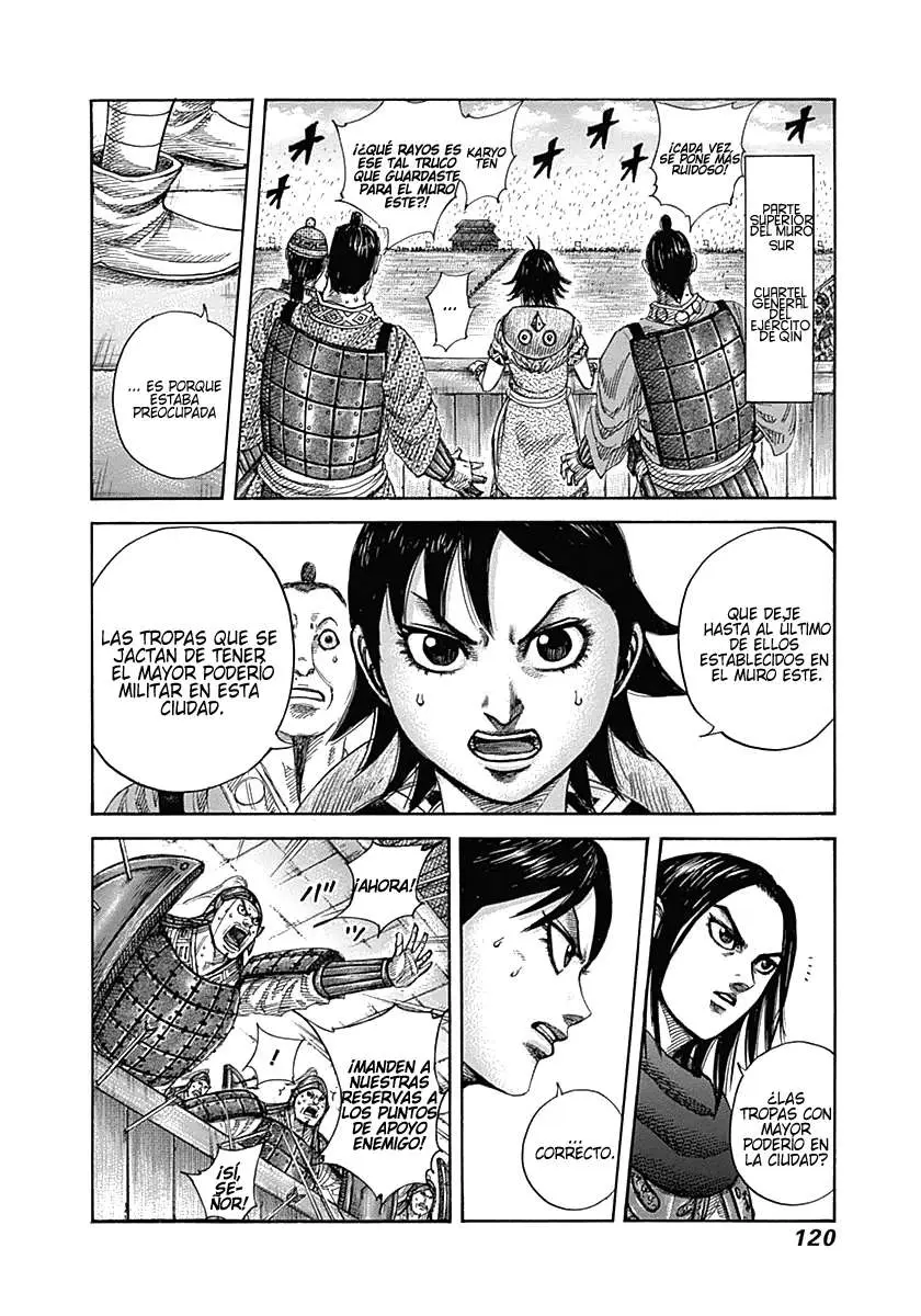 Kingdom capítulo 334, página 5