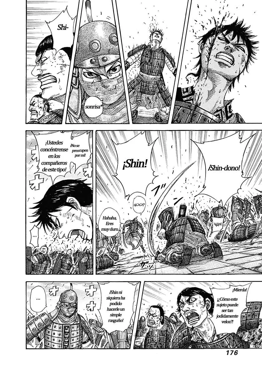Kingdom capítulo 337, página 5