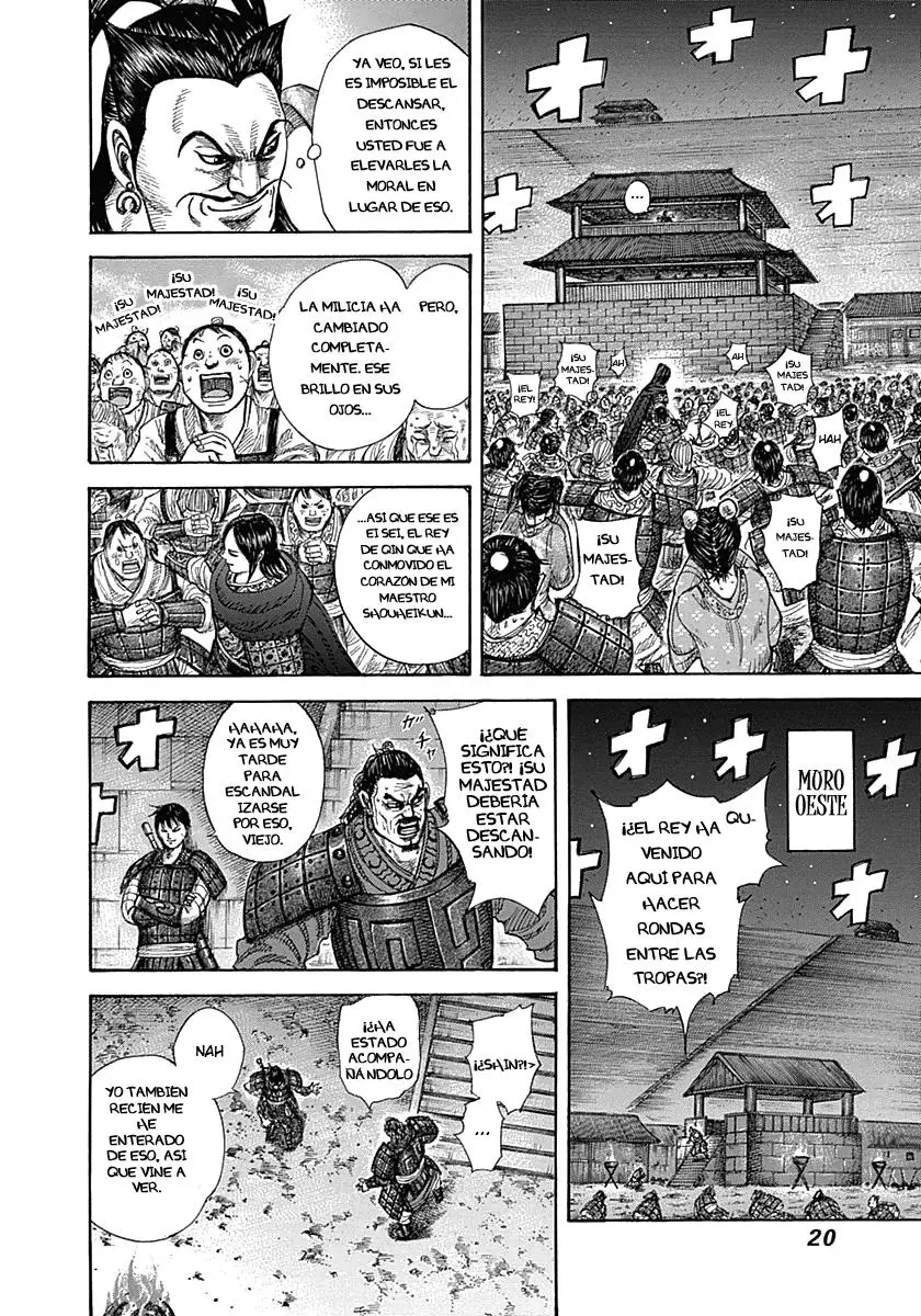 Kingdom capítulo 339, página 21