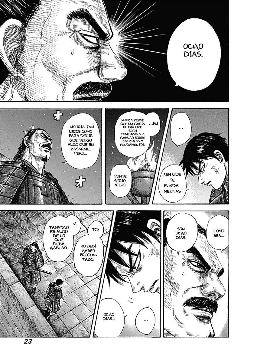 Kingdom capítulo 339, página 24