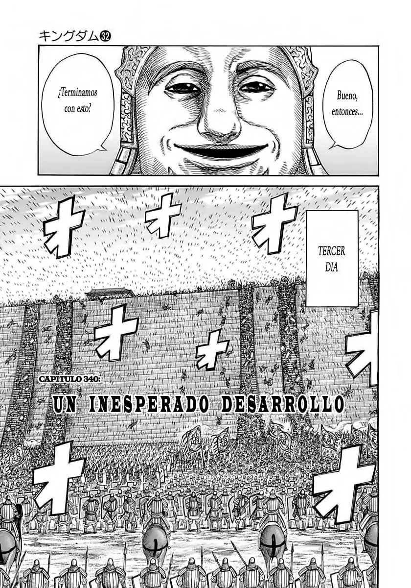 Kingdom capítulo 340, página 2