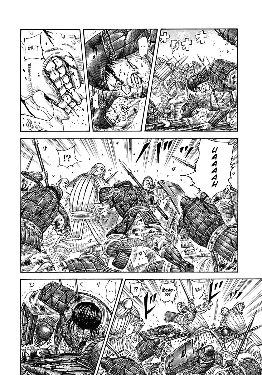 Kingdom capítulo 340, página 5
