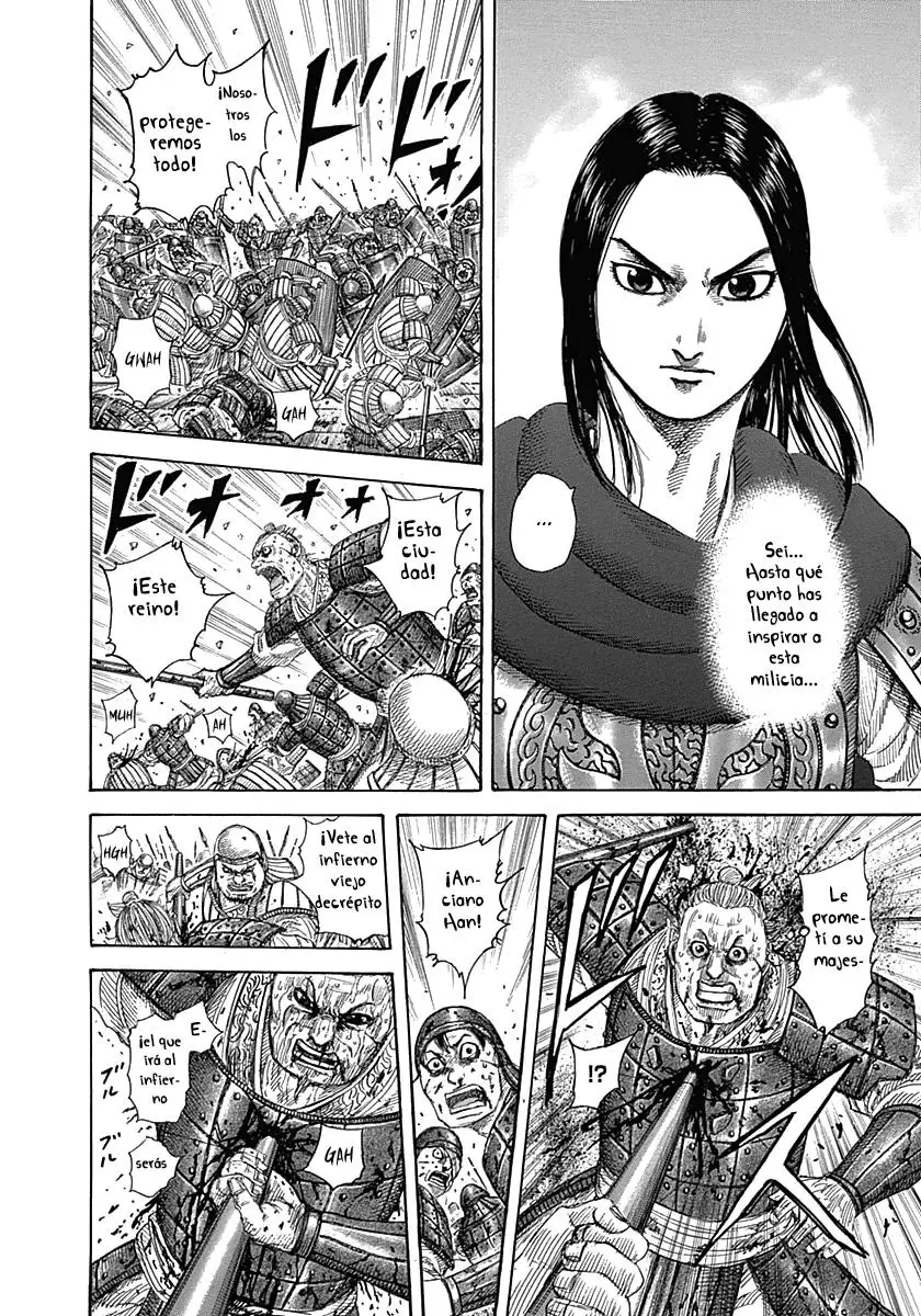 Kingdom capítulo 340, página 7