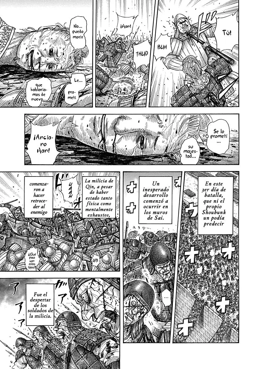 Kingdom capítulo 340, página 8
