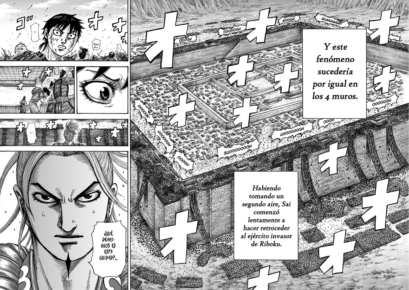 Kingdom capítulo 340, página 9