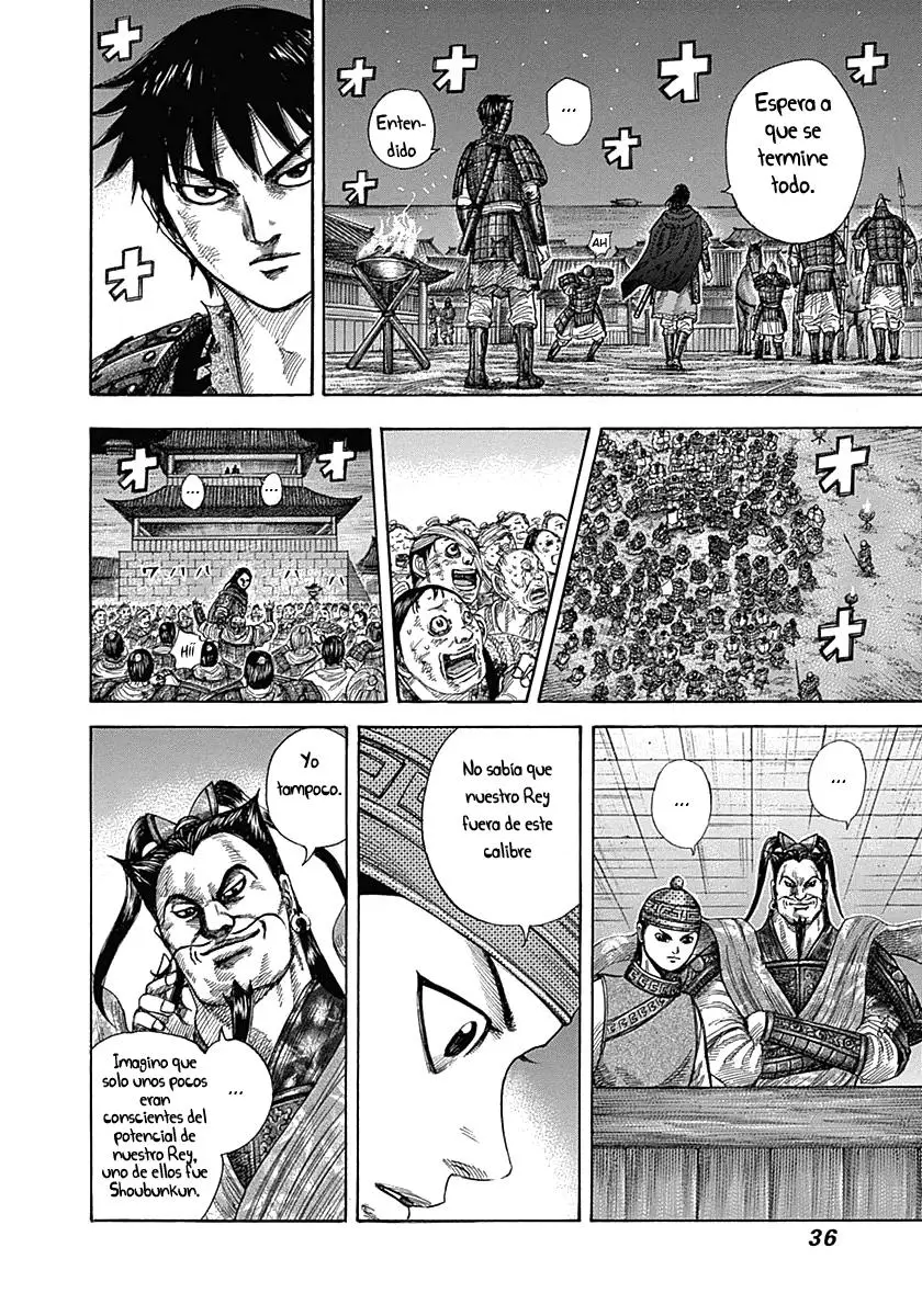 Kingdom capítulo 340, página 12