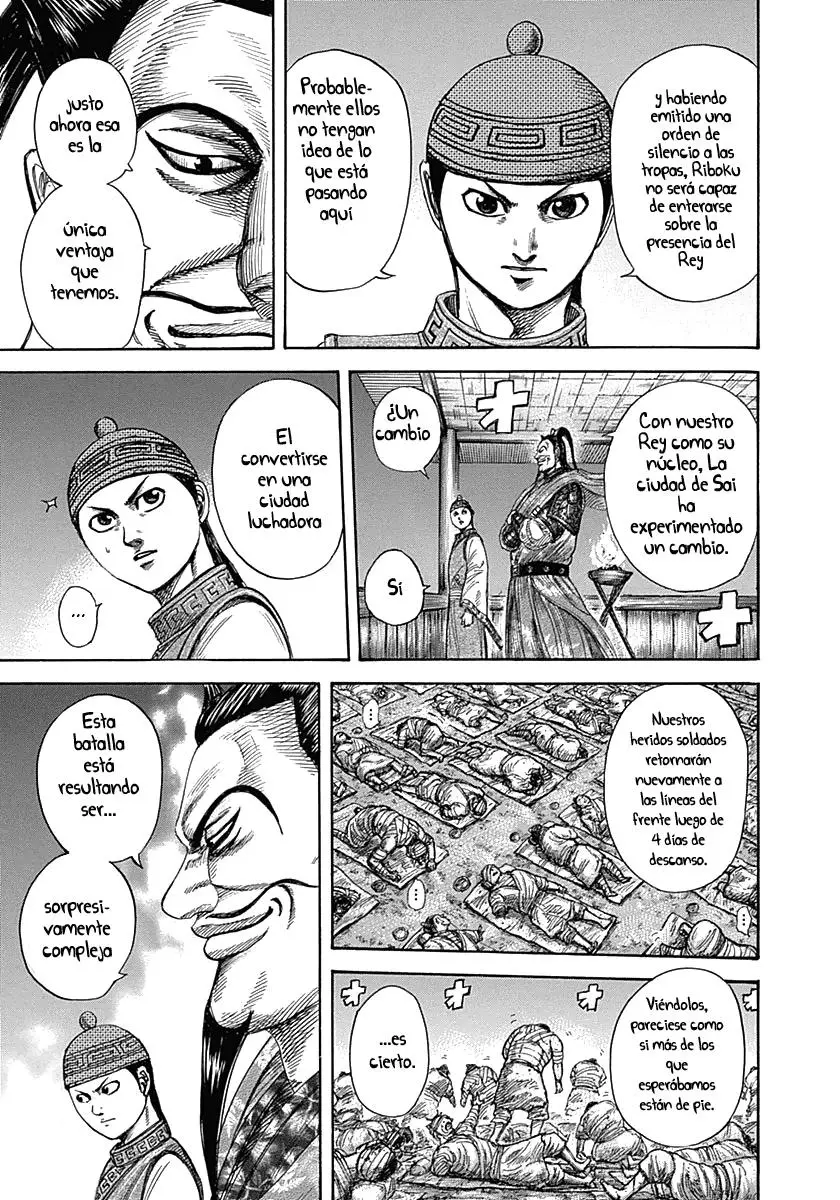 Kingdom capítulo 340, página 13