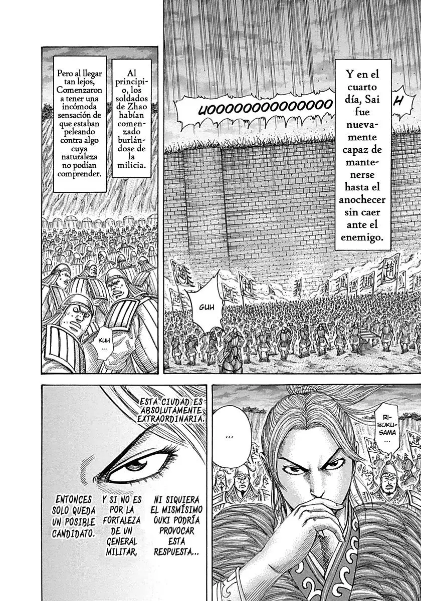 Kingdom capítulo 340, página 14
