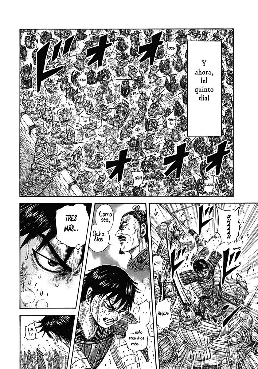 Kingdom capítulo 340, página 16