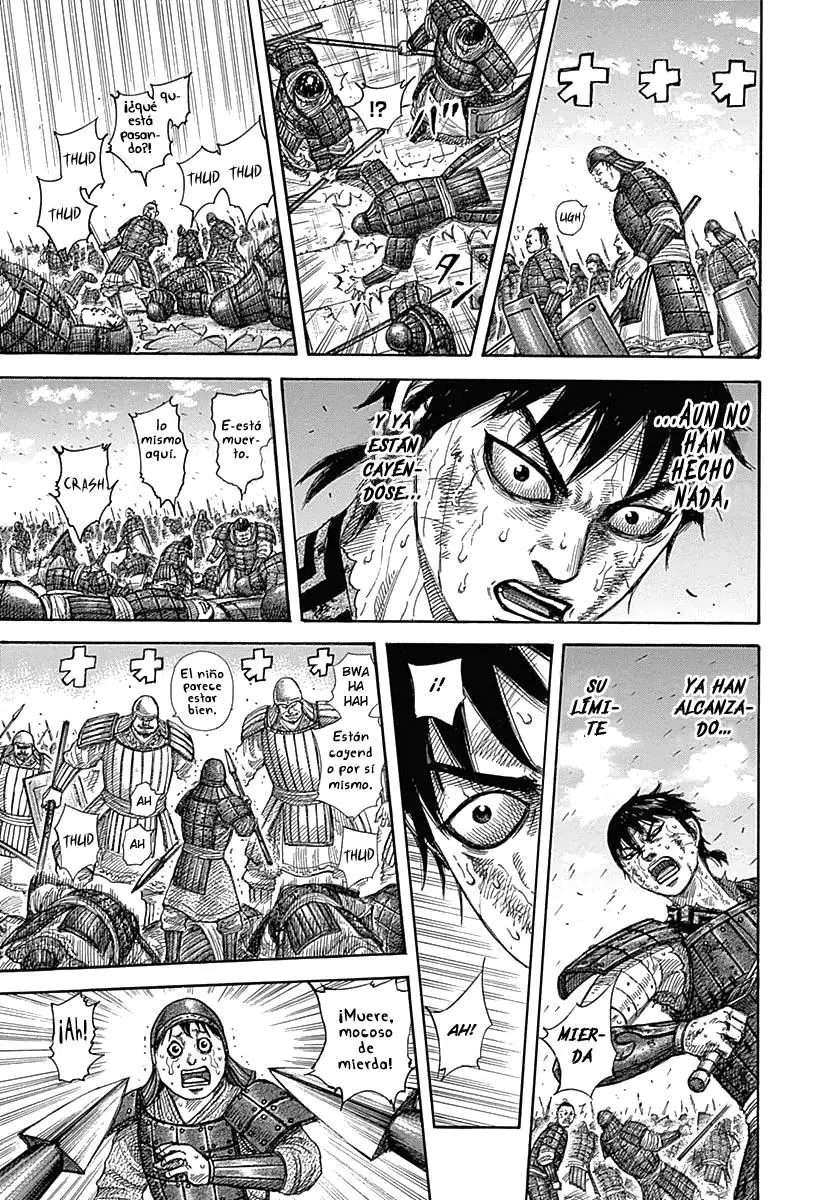 Kingdom capítulo 340, página 17