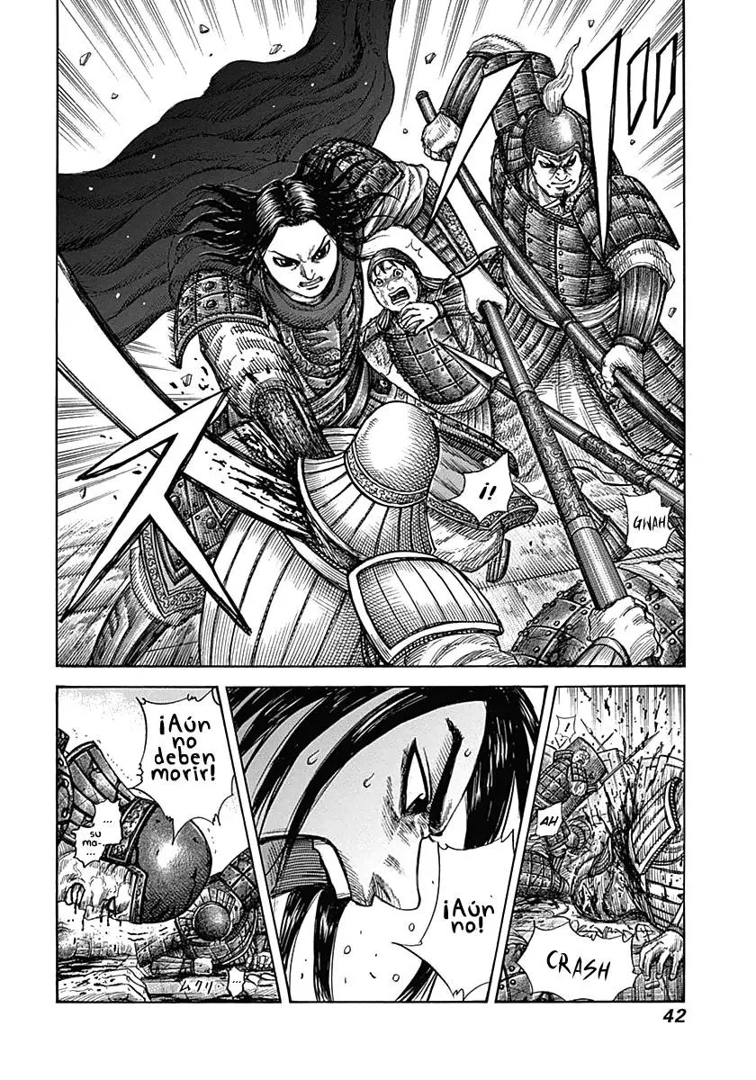 Kingdom capítulo 340, página 18