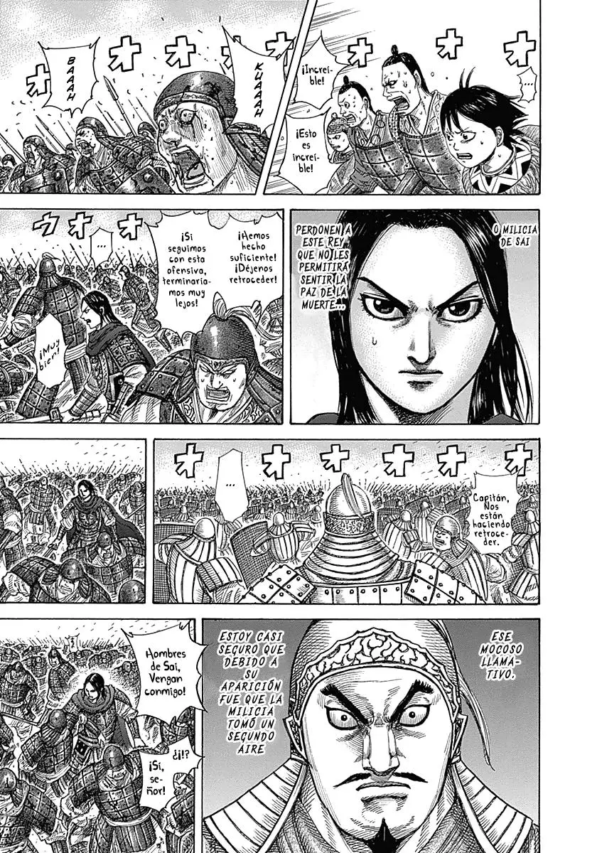 Kingdom capítulo 341, página 5