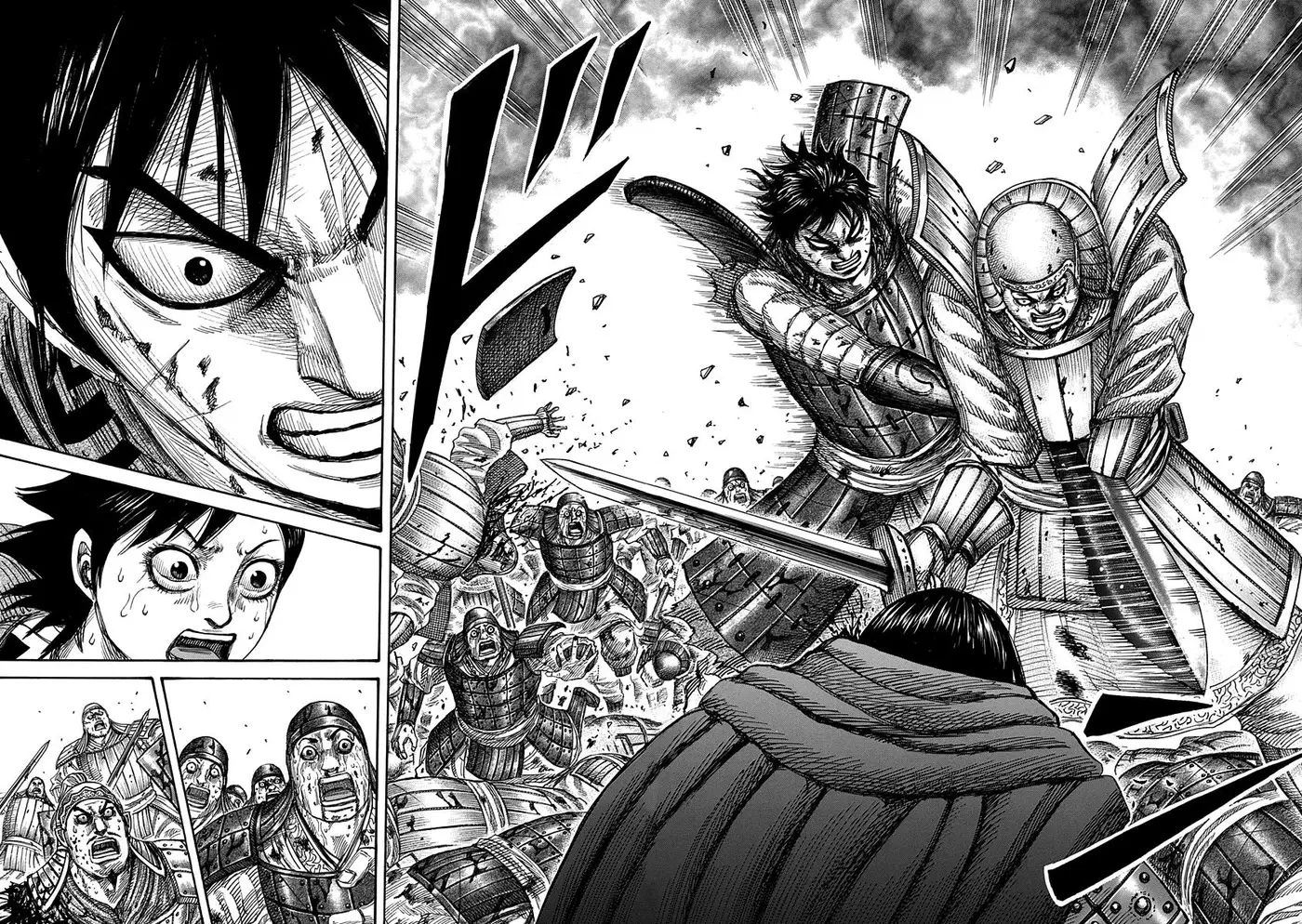 Kingdom capítulo 341, página 14