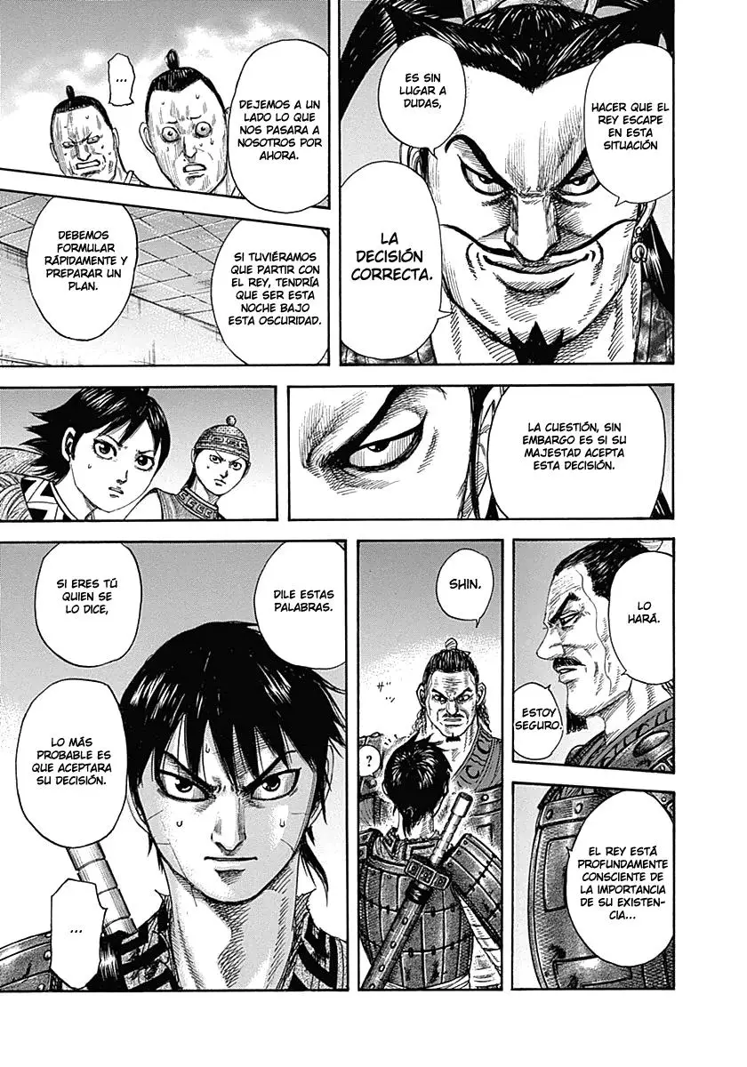 Kingdom capítulo 342, página 14