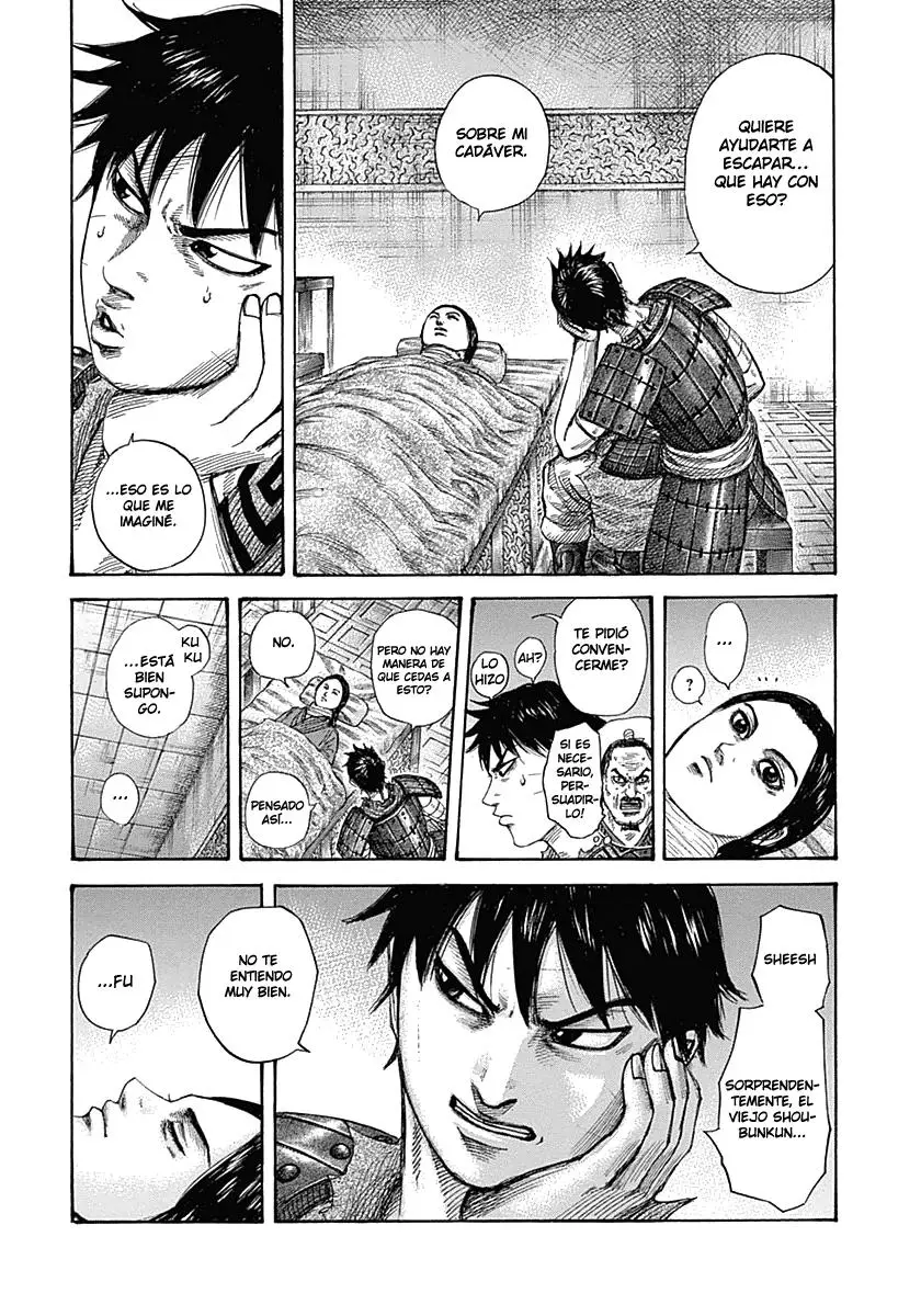 Kingdom capítulo 342, página 19