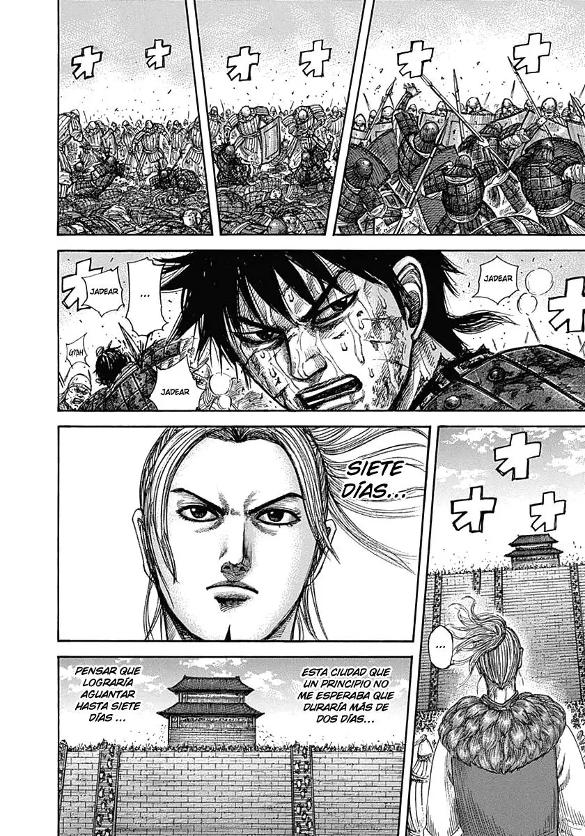 Kingdom capítulo 345, página 5