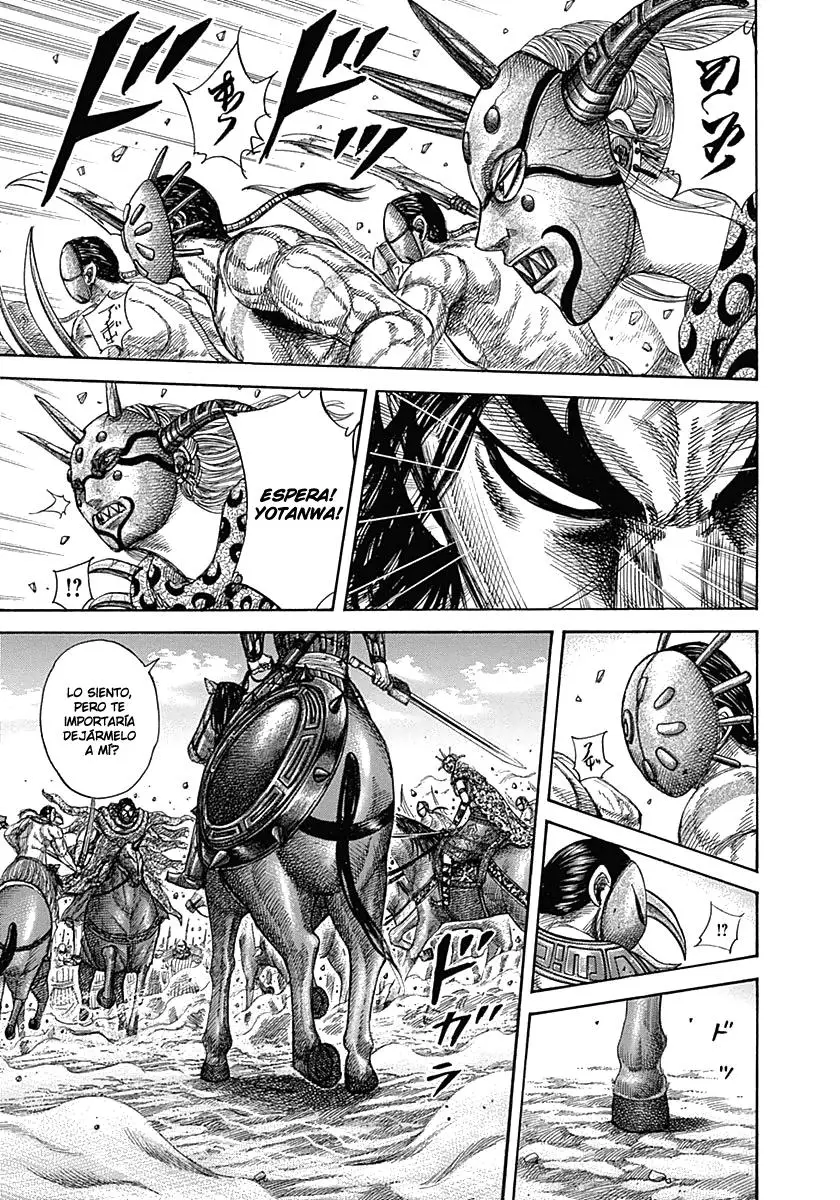 Kingdom capítulo 348, página 5