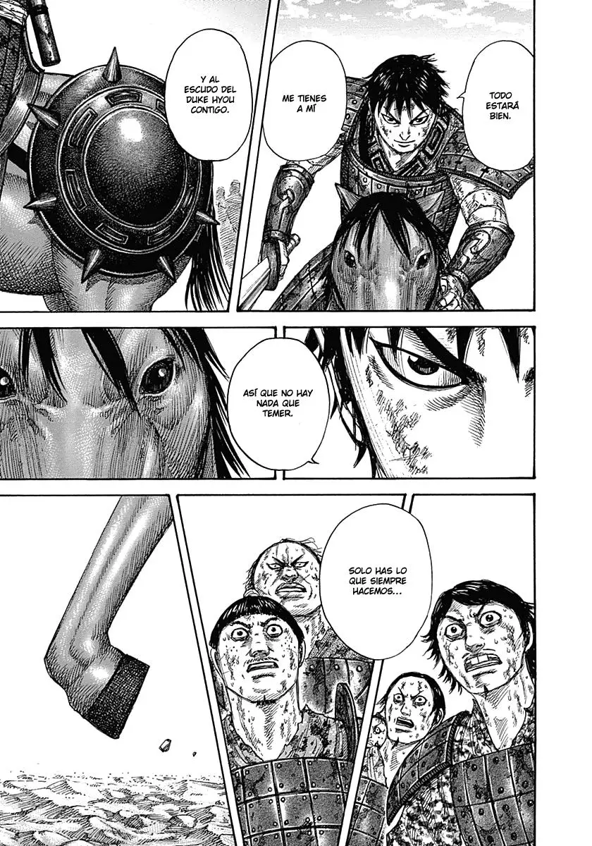 Kingdom capítulo 348, página 14