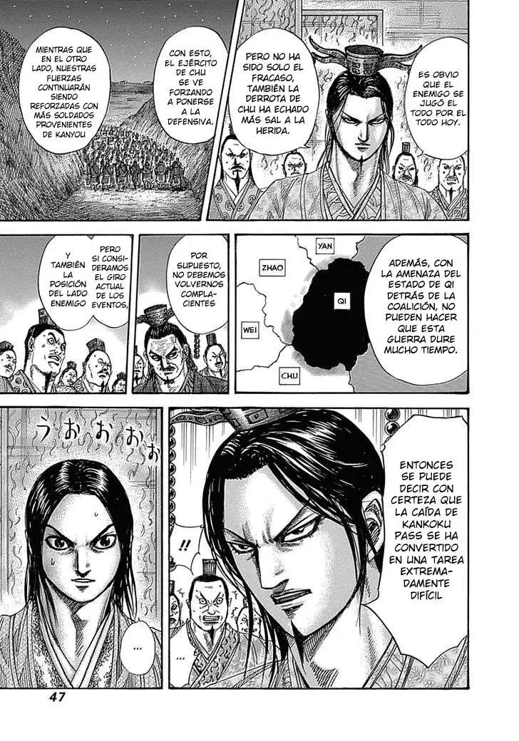 Kingdom capítulo 349, página 5